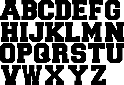 (s123-2) Letter Custom Text Name