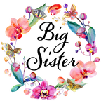 (125-02-N) Watercolor Orchid Wreath Family Custom Text