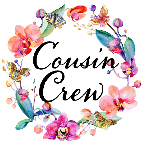 (125-02-N) Watercolor Orchid Wreath Family Custom Text