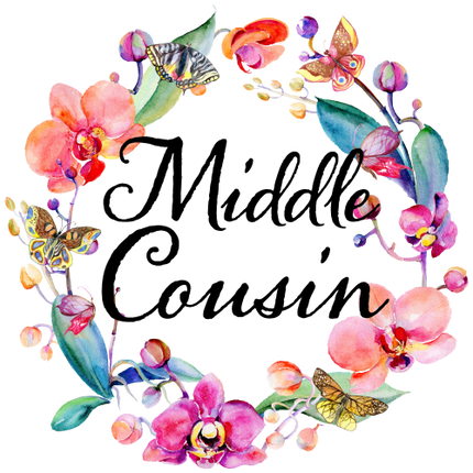 (125-02-N) Watercolor Orchid Wreath Family Custom Text