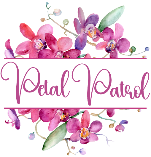 (125-02-Q) Bridal Wedding Party Watercolor Orchid Custom Text