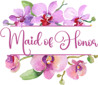 (125-02-R) Bridal Wedding Party Watercolor Orchid Custom Text