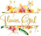(125-02-S) Bridal Wedding Party Watercolor Orchid Custom Text