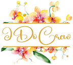 (125-02-S) Bridal Wedding Party Watercolor Orchid Custom Text