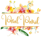 (125-02-S) Bridal Wedding Party Watercolor Orchid Custom Text