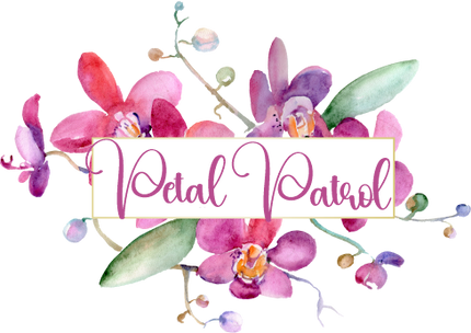 (125-02-T) Bridal Wedding Party Watercolor Orchid Custom Text