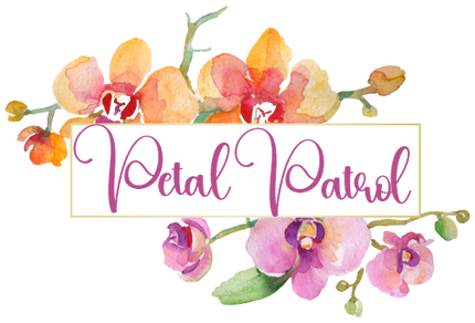 (125-02-U) Bridal Wedding Party Watercolor Orchid Custom Text