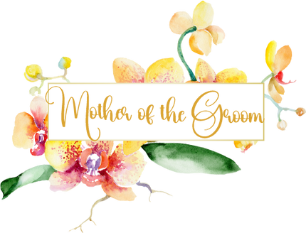 (125-02-V) Bridal Wedding Party Watercolor Orchid Custom Text