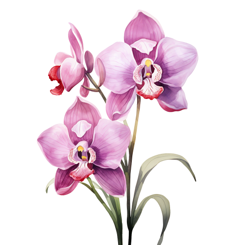 (125-05) Orchids