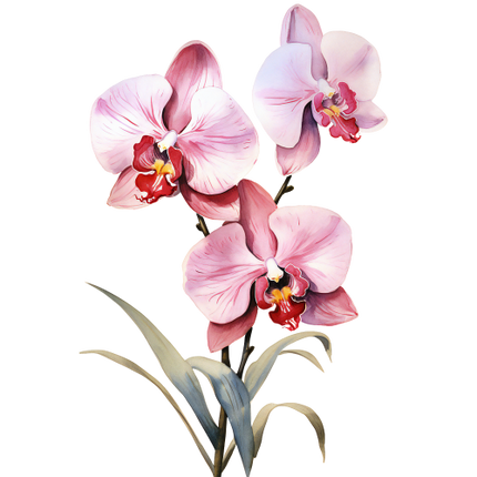 (125-05) Orchids