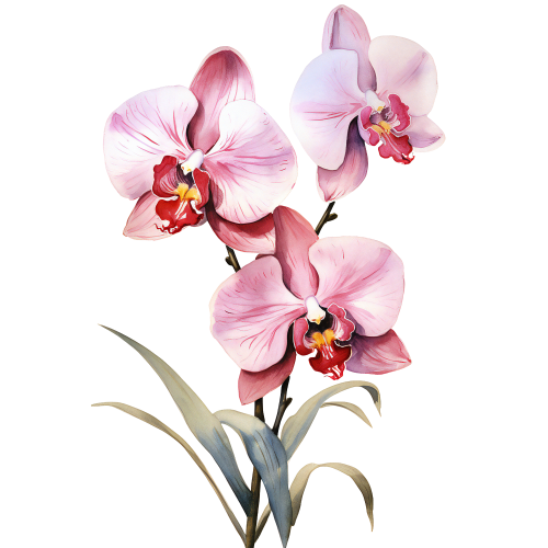 (125-05) Orchids