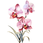 (125-05) Orchids