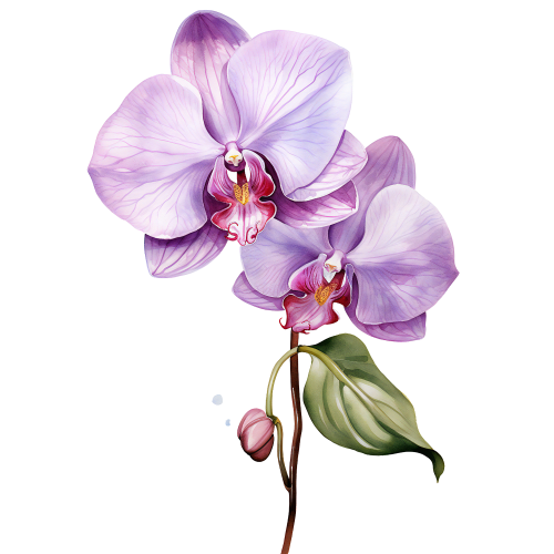 (125-05) Orchids
