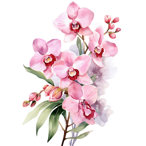 (125-05) Orchids