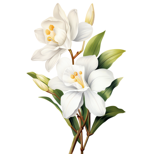 (125-05) Orchids