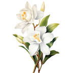 (125-05) Orchids