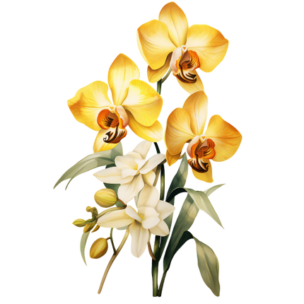 (125-05) Orchids