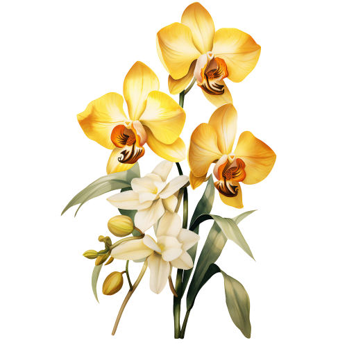 (125-05) Orchids