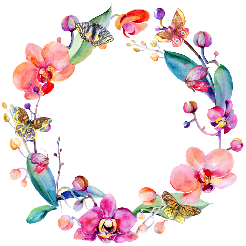 (125-02) Orchids