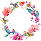(125-02) Orchids