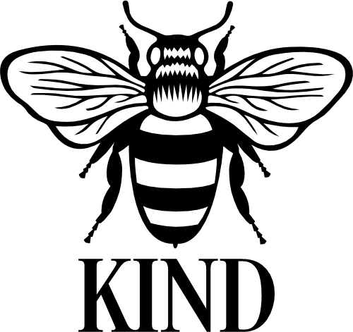 (s126-3-O) Bee Kind
