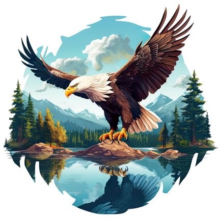 (s129-R) Eagle Lake