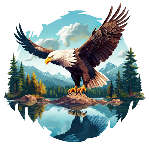 (s129-R) Eagle Lake