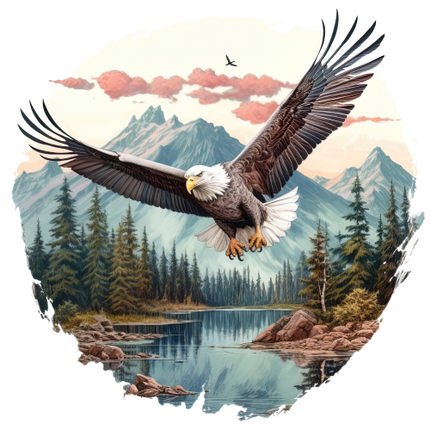 (s129-T) Eagle Lake