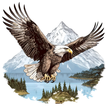 (s129-W) Eagle Lake