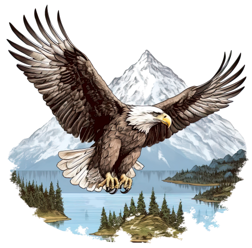 (s129-W) Eagle Lake