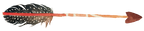 (s013-1-T) Watercolor Arrows Set or Single