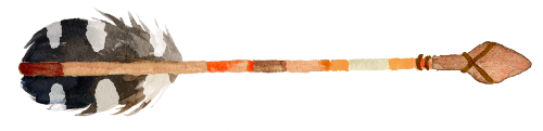 (s013-1-U) Watercolor Arrows Set or Single