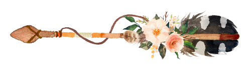 (s013-1-U) Watercolor Arrows Set or Single