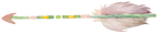 (s013-1-V) Watercolor Arrows Set or Single