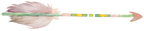 (s013-1-V) Watercolor Arrows Set or Single