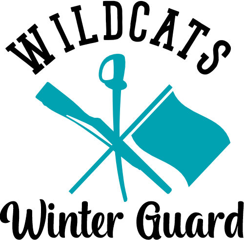 (131-04-A) Team Name Winter Guard Custom Text