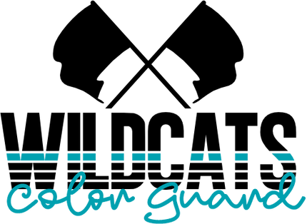 (131-04-B) Color Guard Colorguard Team Custom