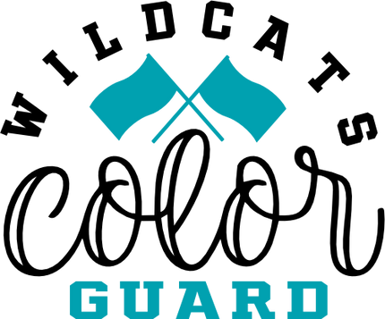 (131-04-E) Team Name Color Guard Custom