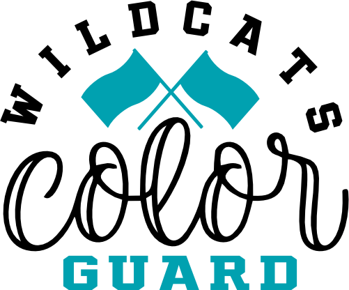 (131-04-E) Team Name Color Guard Custom