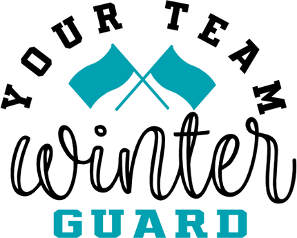(131-04-E) Team Name Winter Guard Custom