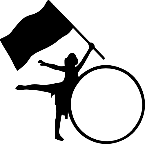 (131-02-C) Colorguard Color Guard Frame