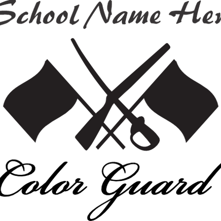(131-03-C) School Name High School Color Guard