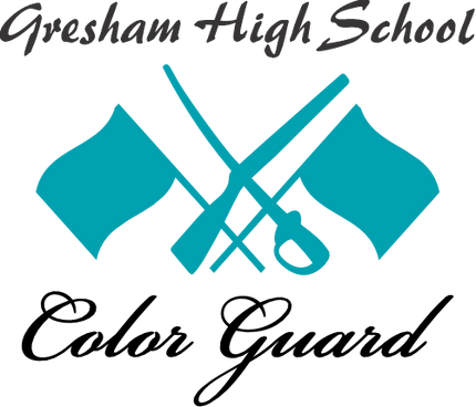 (131-03-C) School Name High School Color Guard