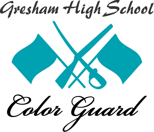 (131-03-C) School Name High School Color Guard