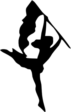 (131-01-B) Color Guard Silhouette