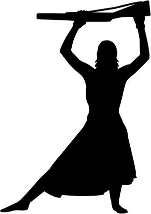 (131-01-E) Color Guard Silhouette