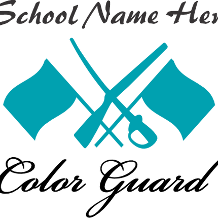 (131-03-C) School Name High School Color Guard