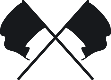 (131-01-M) Color Guard Winter Guard Flag