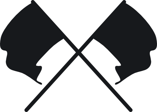(s131-1-M) Color Guard Winter Guard Flag