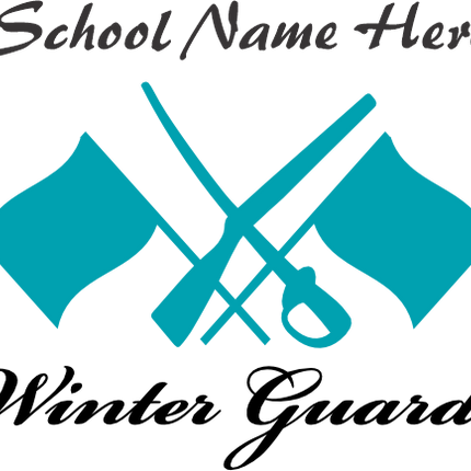 (131-03-C) School Name High School Winter Guard